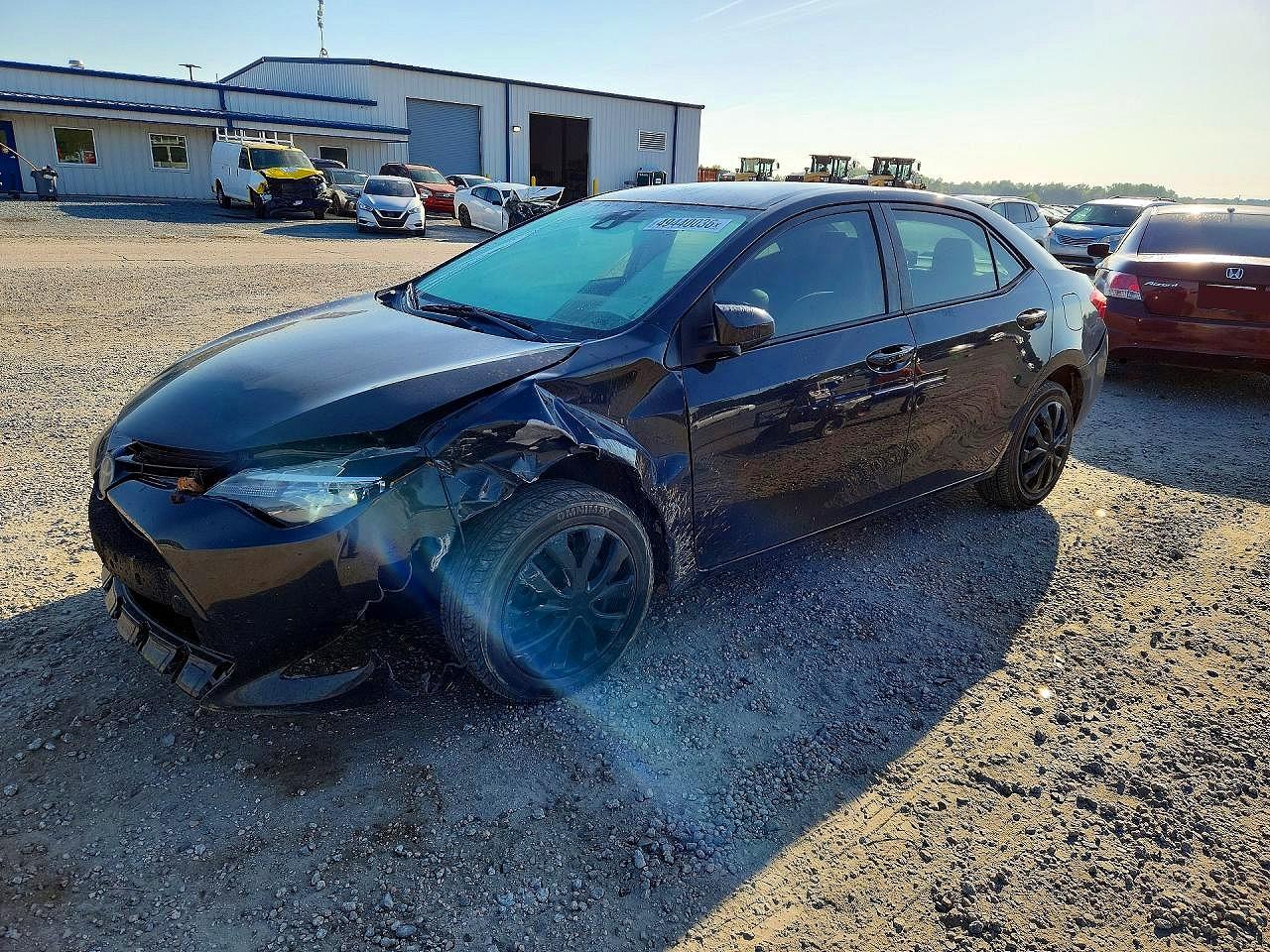 Salvage Toyota Corolla Image