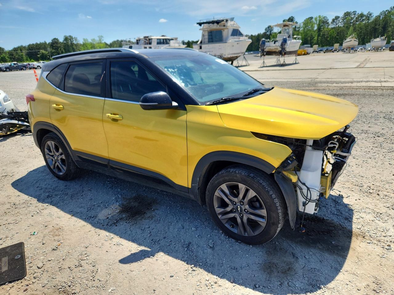 Kia Seltos S