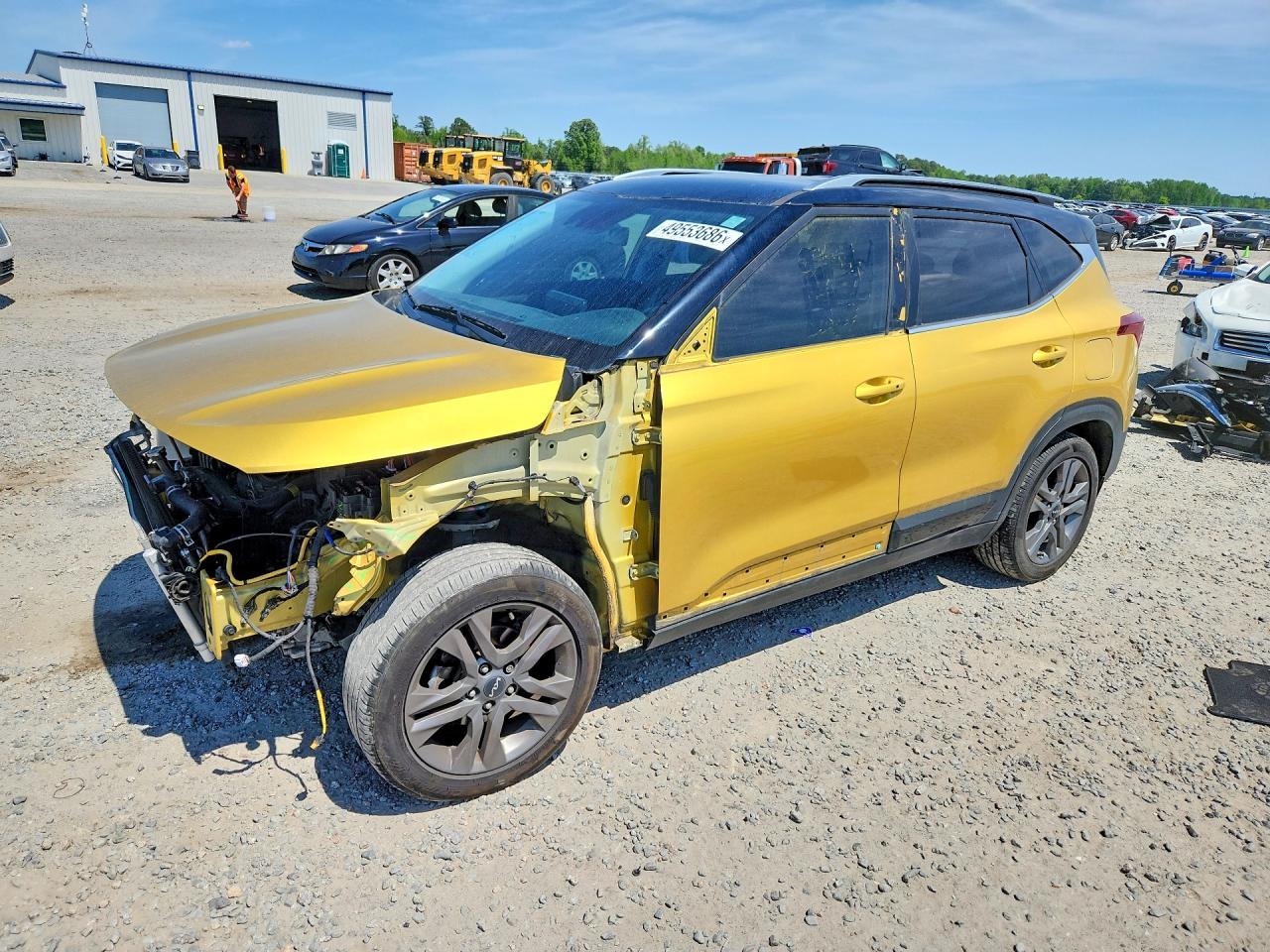 Salvage Kia Seltos Image