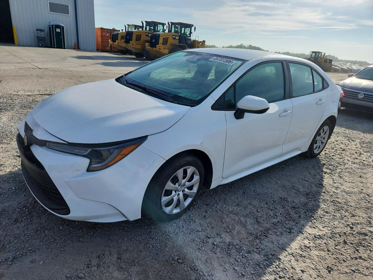 Salvage Toyota Corolla Image