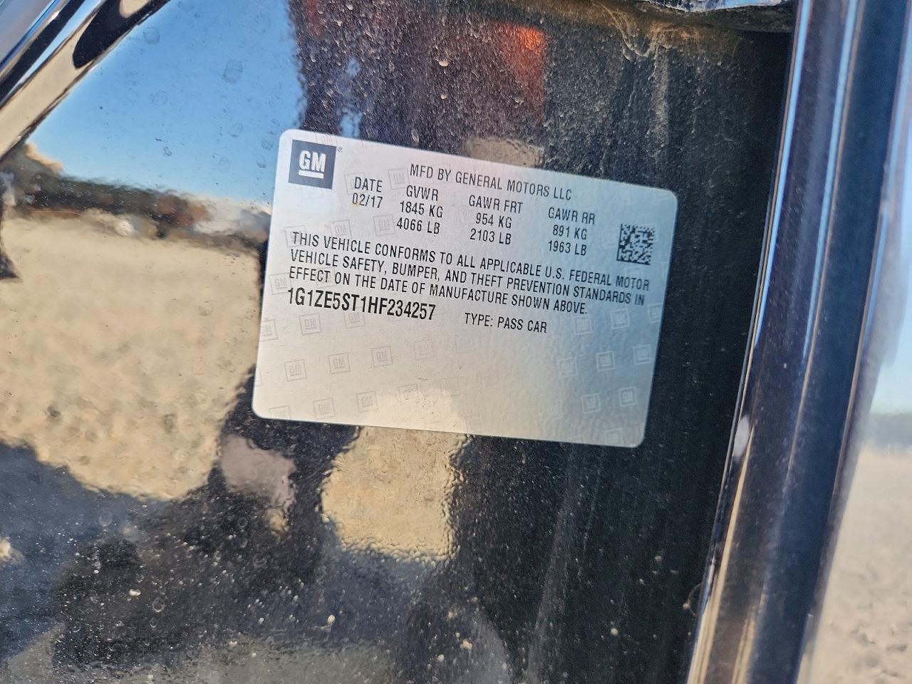 Chevrolet Malibu Lt