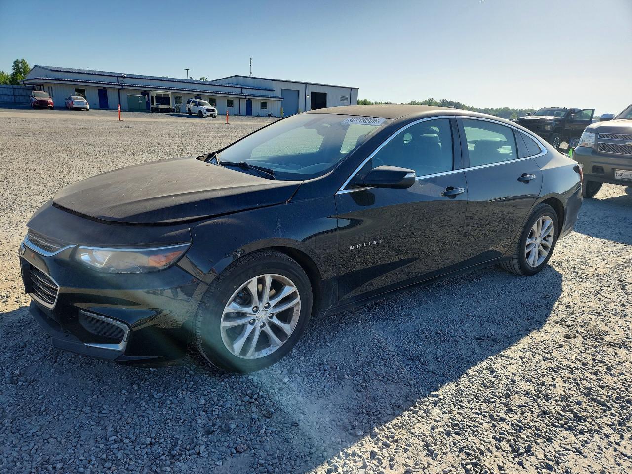 Salvage Chevrolet Malibu Image