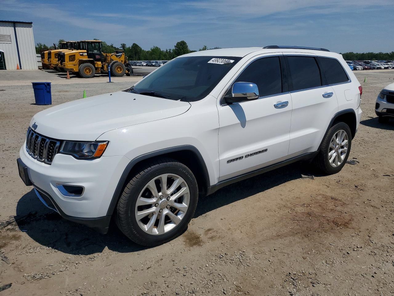 Salvage Jeep Grand Cherokee Image