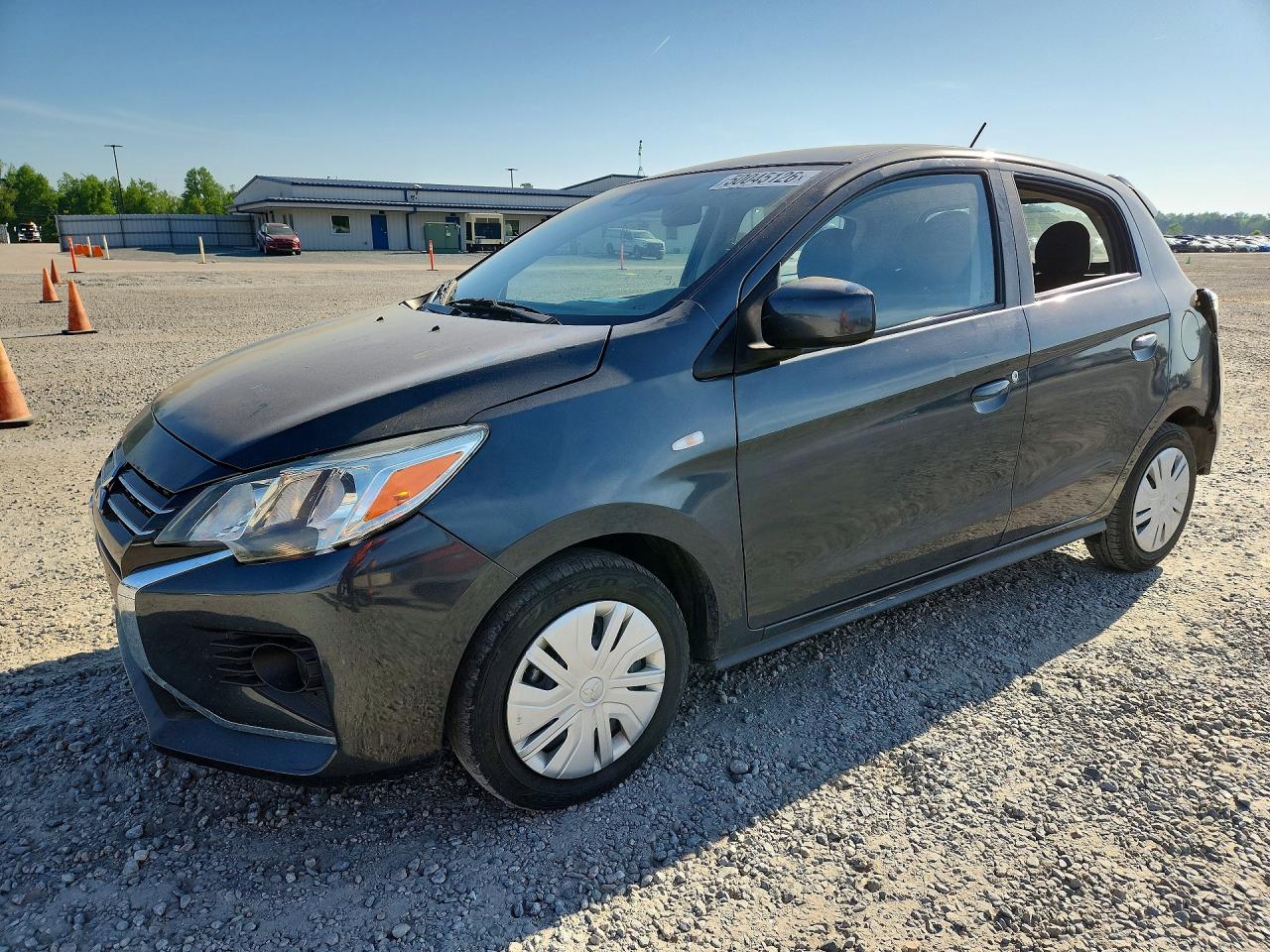 Salvage Mitsubishi Mirage Image