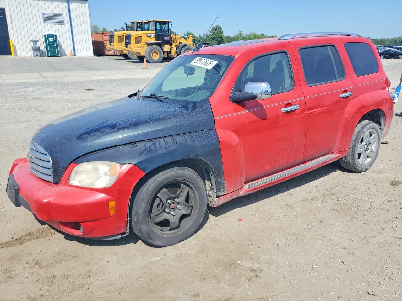 Salvage Chevrolet HHR Image