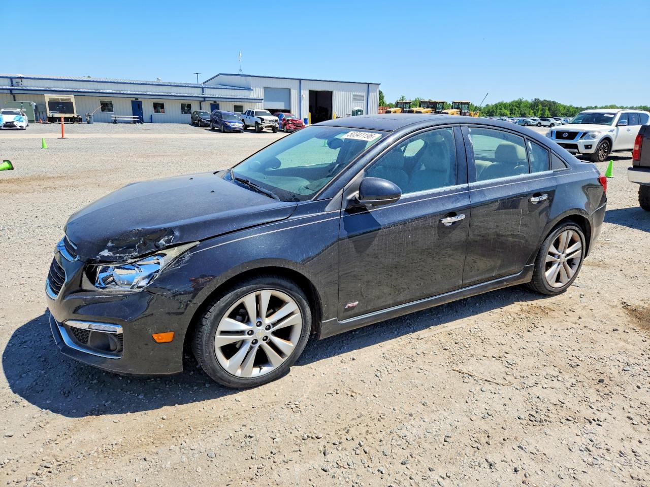 Salvage Chevrolet Cruze Image