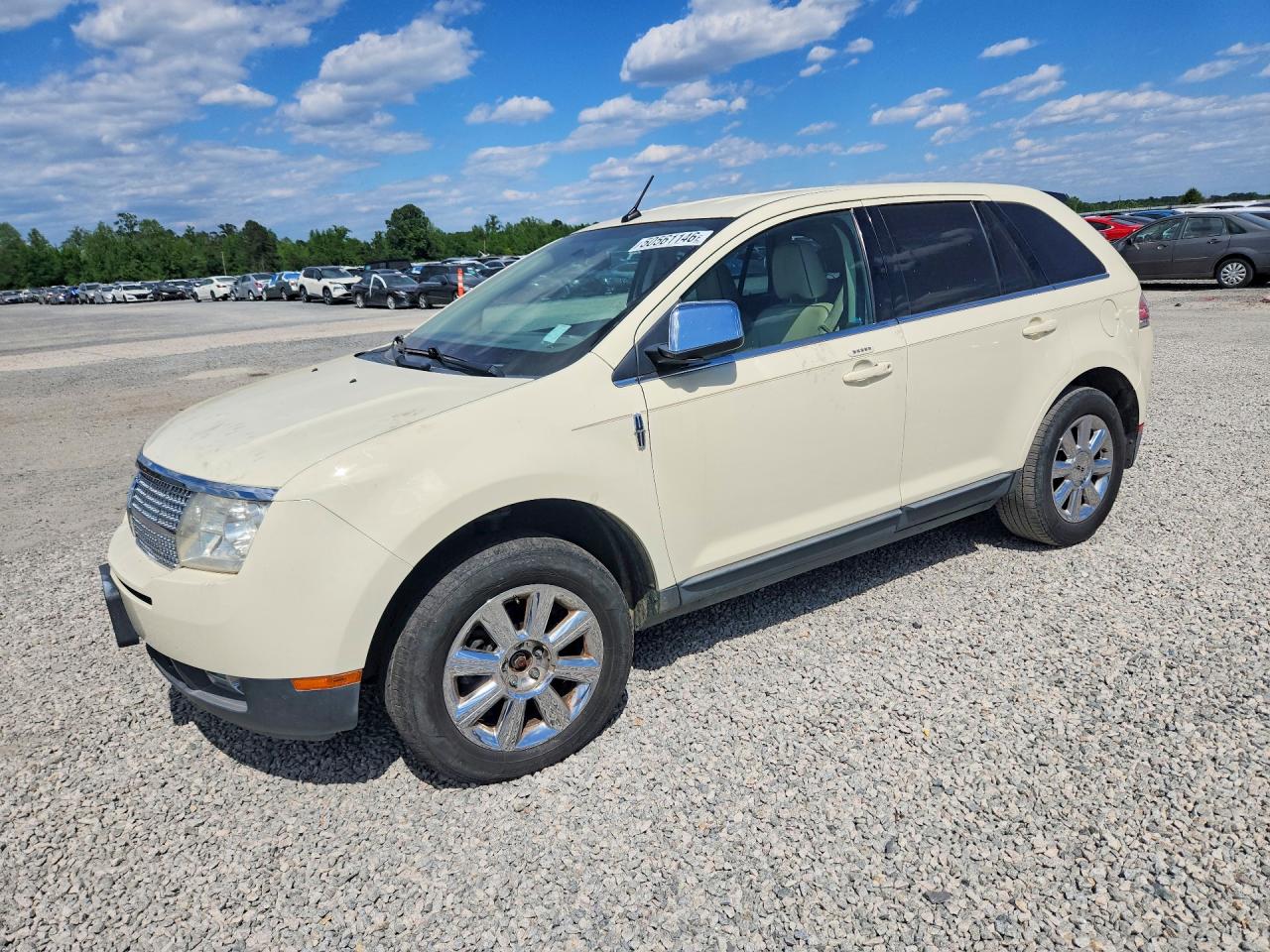 Salvage Lincoln MKX Image