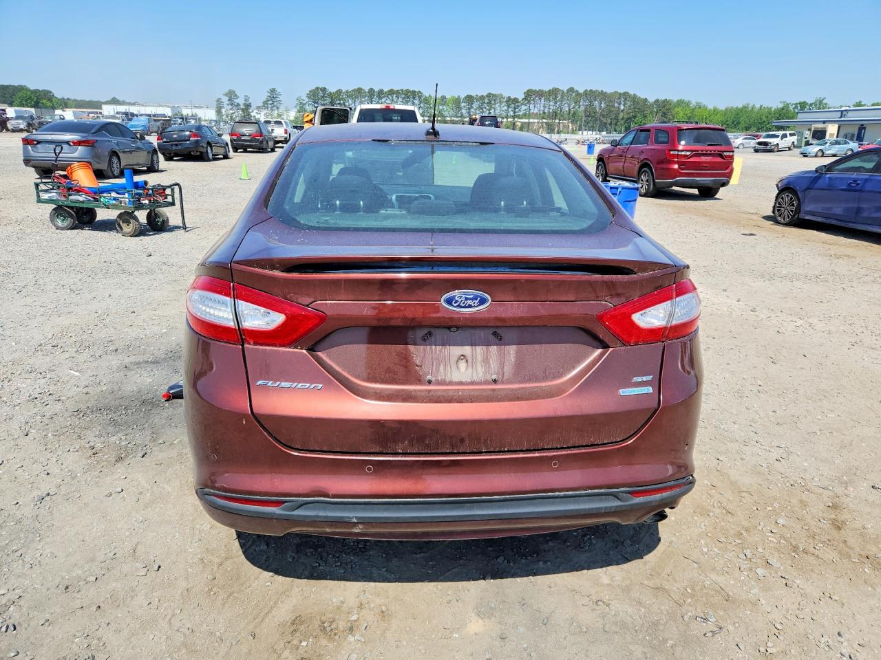 Ford Fusion Se