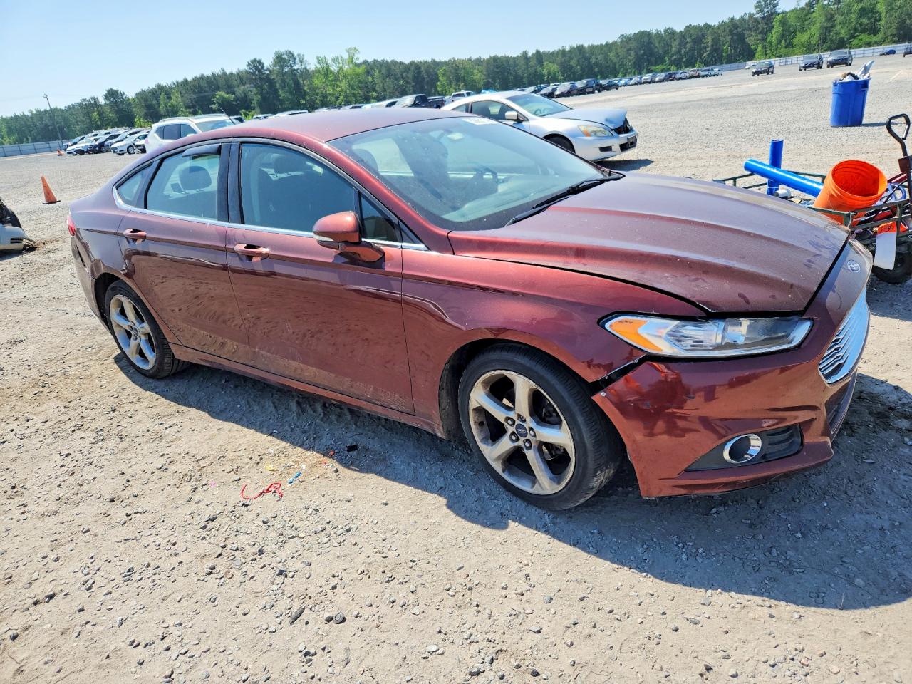 Ford Fusion Se