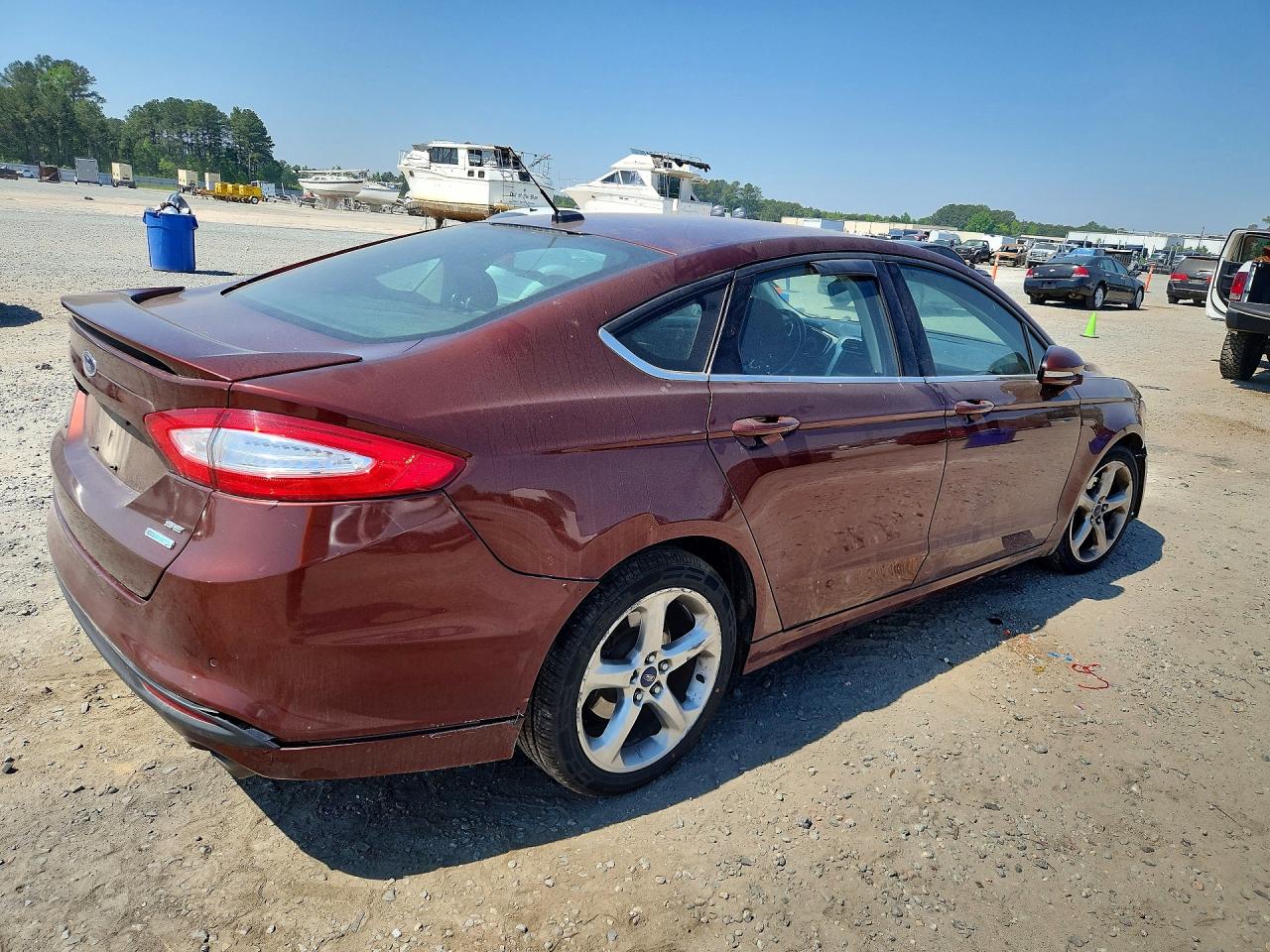 Ford Fusion Se