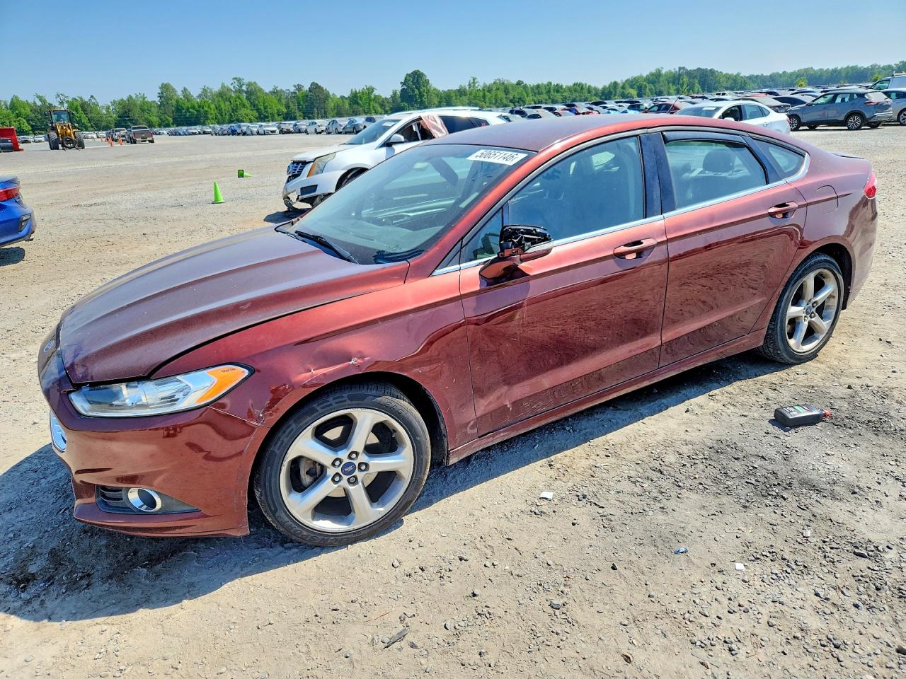 Salvage Ford Fusion Image