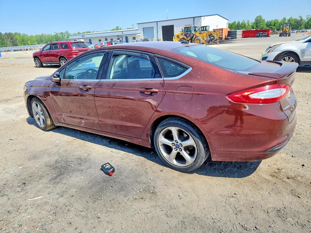Ford Fusion Se