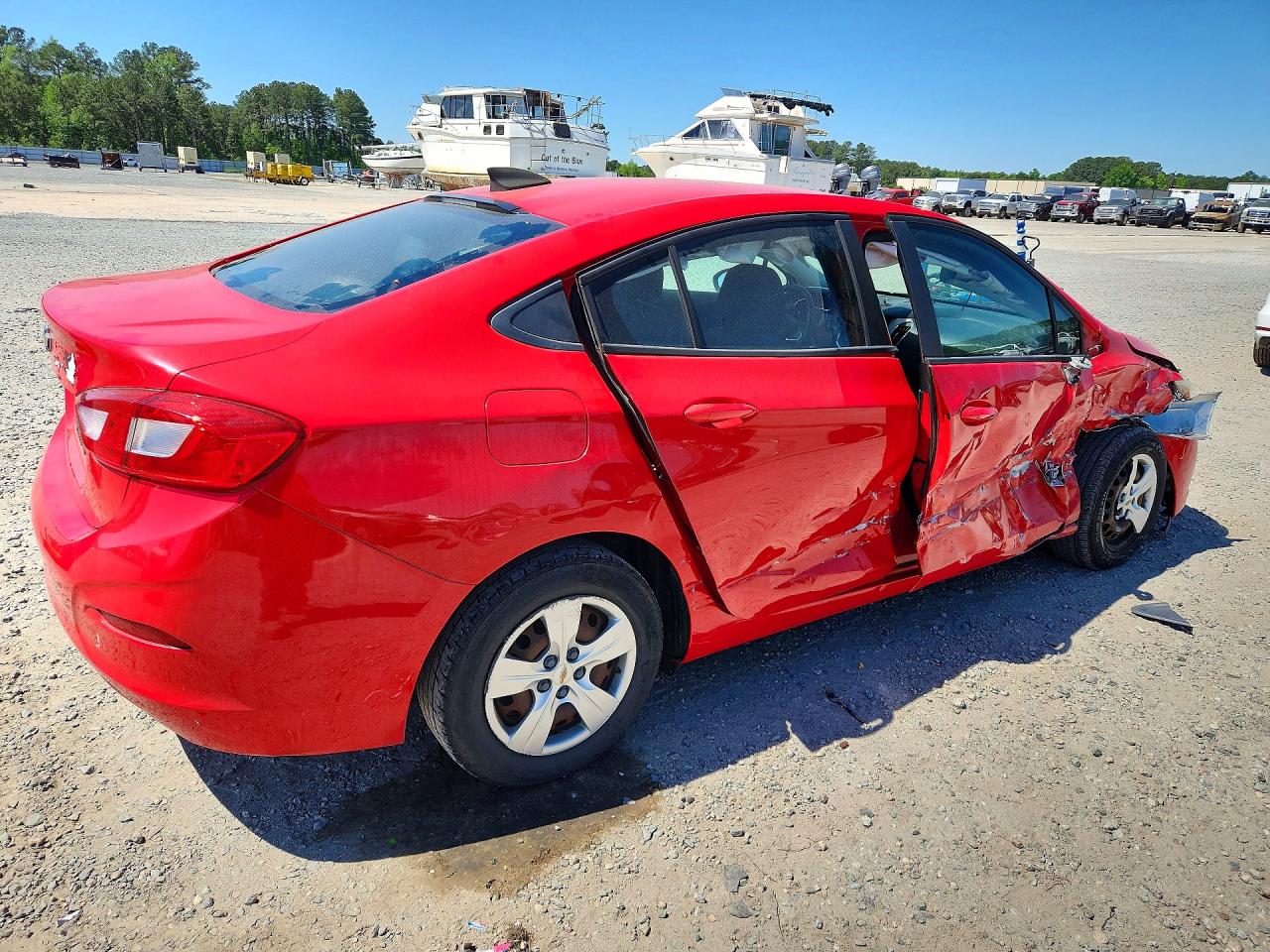 Chevrolet Cruze Ls