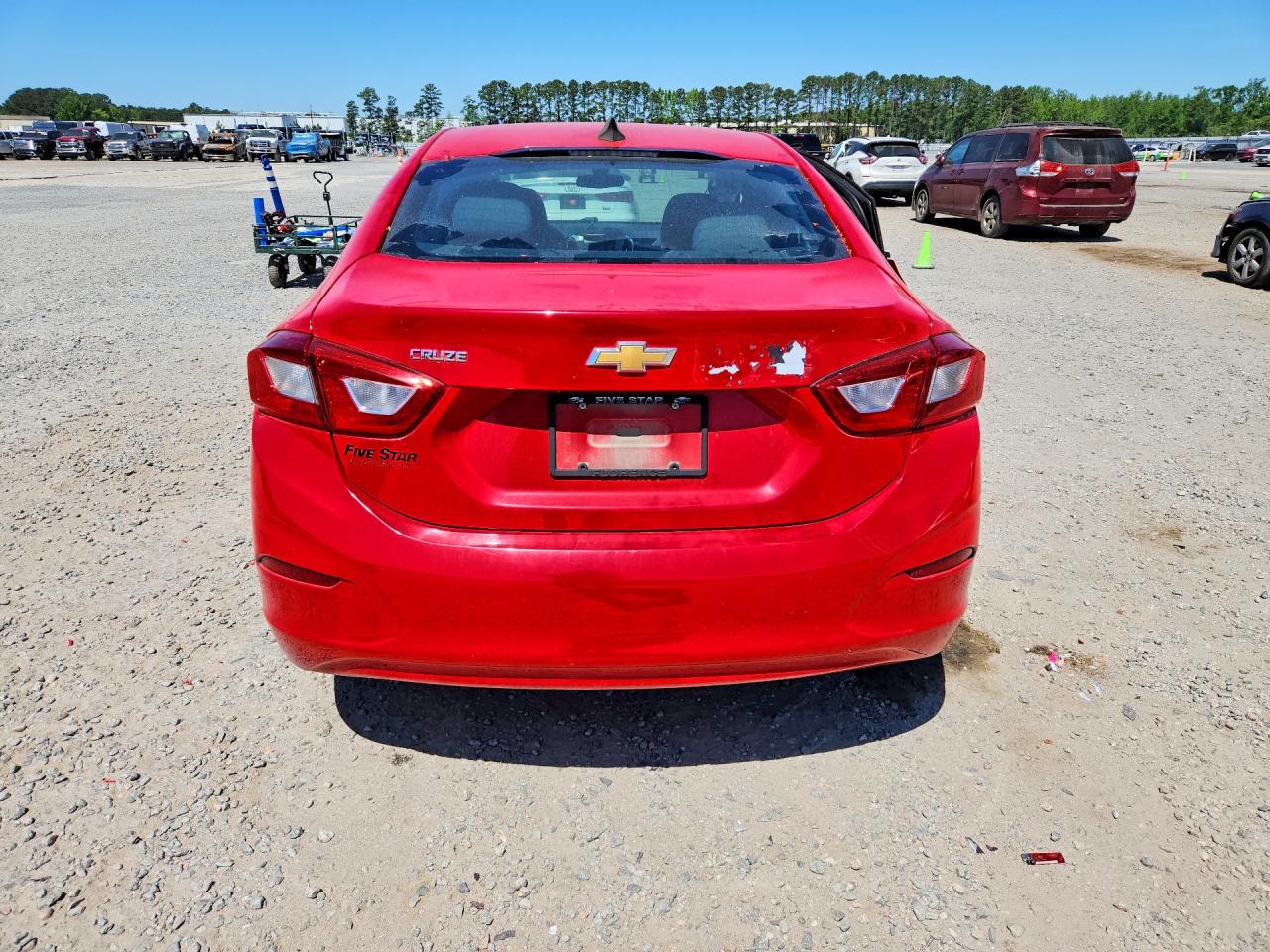 Chevrolet Cruze Ls