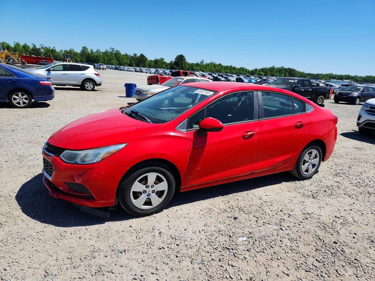 Salvage Chevrolet Cruze Image