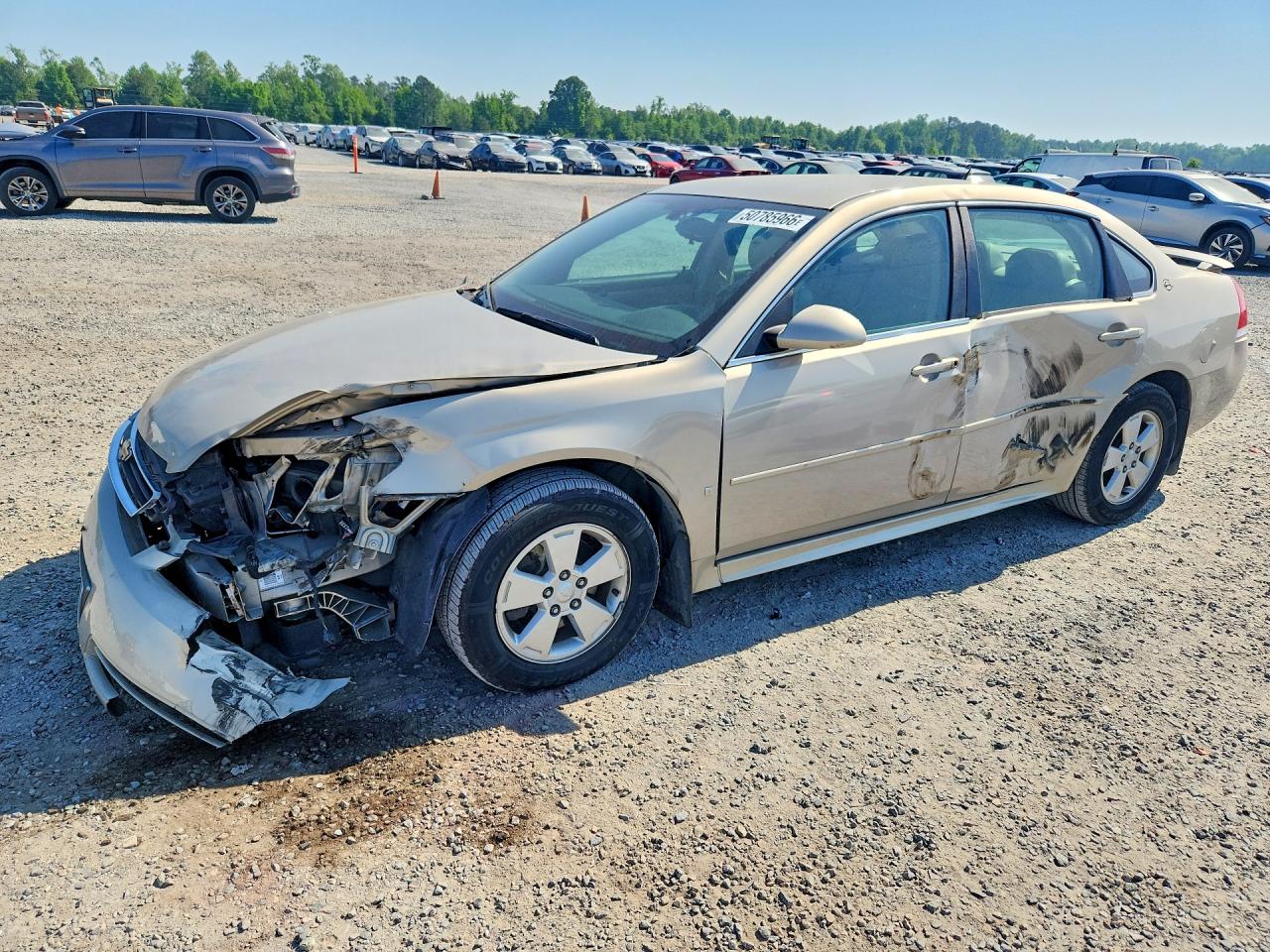 Salvage Chevrolet Impala Image