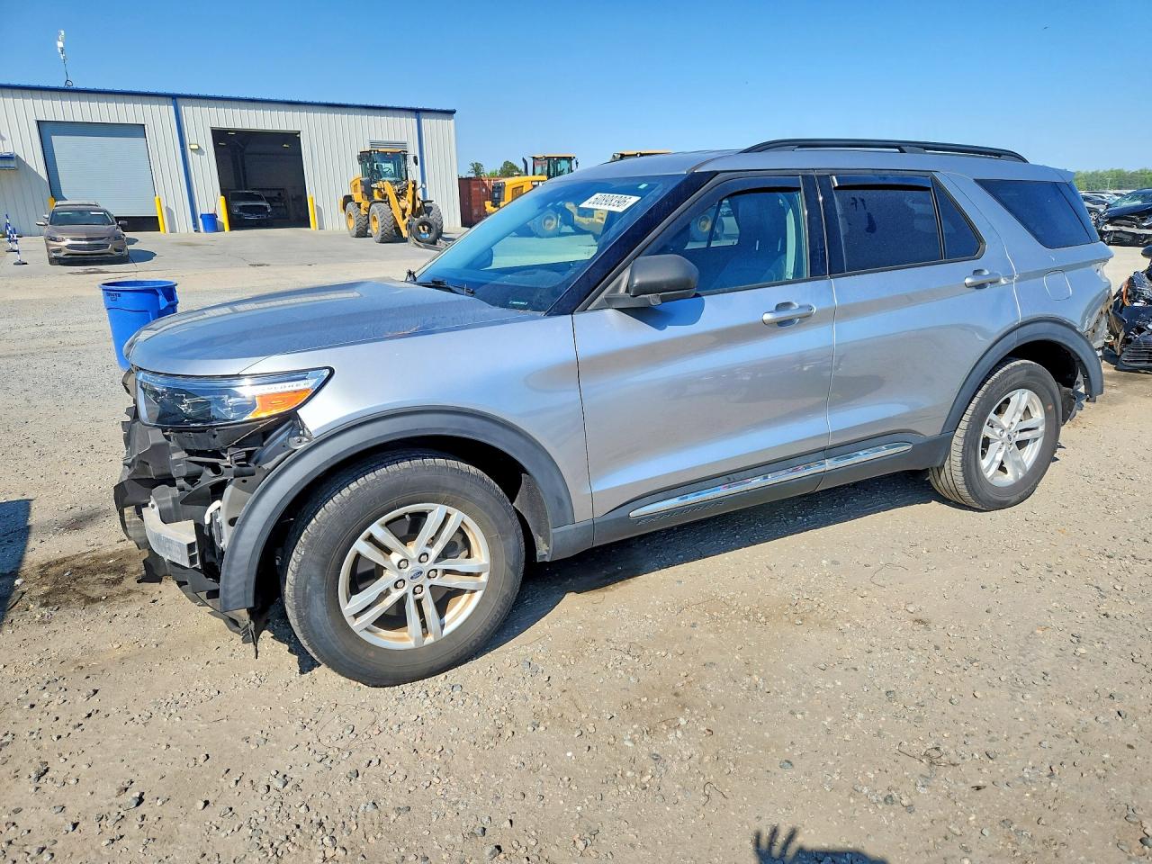 Salvage Ford Explorer Image
