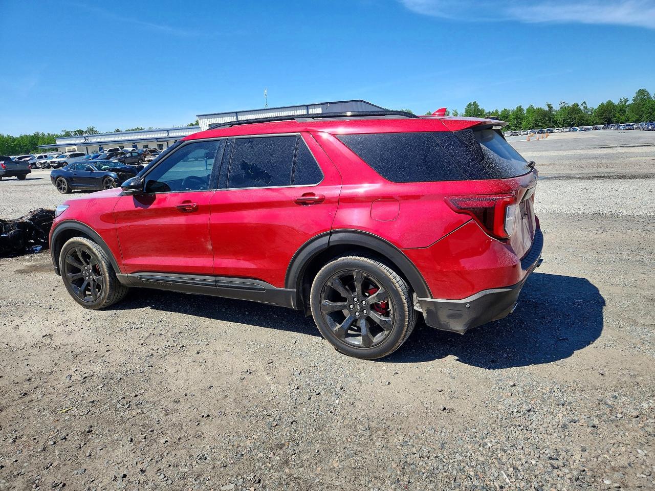 Ford Explorer St