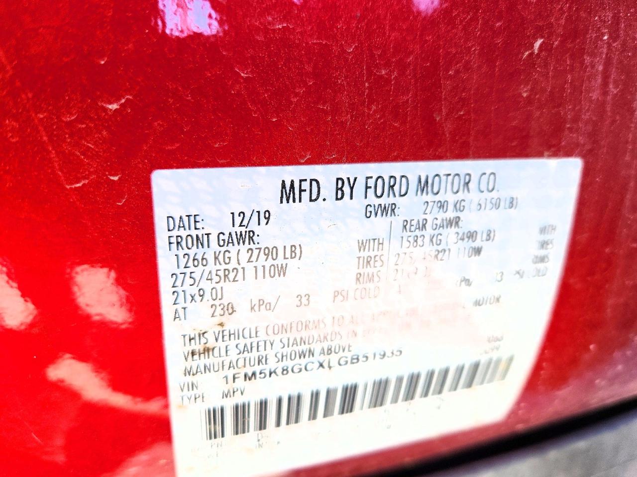 Ford Explorer St