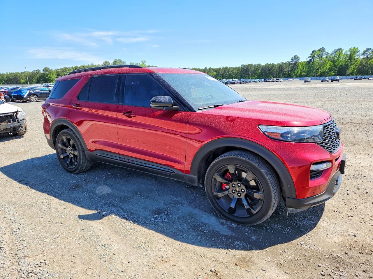 Ford Explorer St