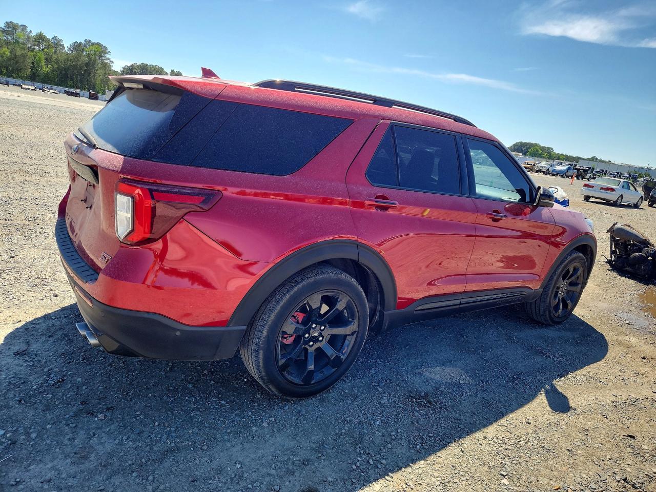 Ford Explorer St