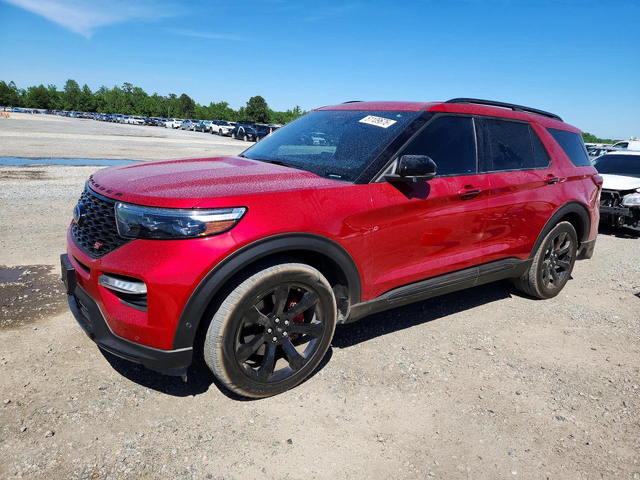 Salvage Ford Explorer Image