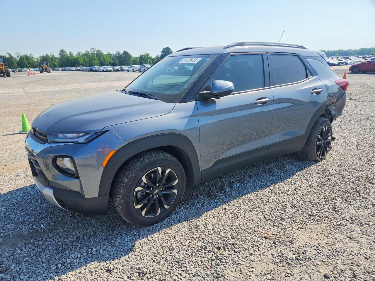 Salvage Chevrolet Trailblazer Image