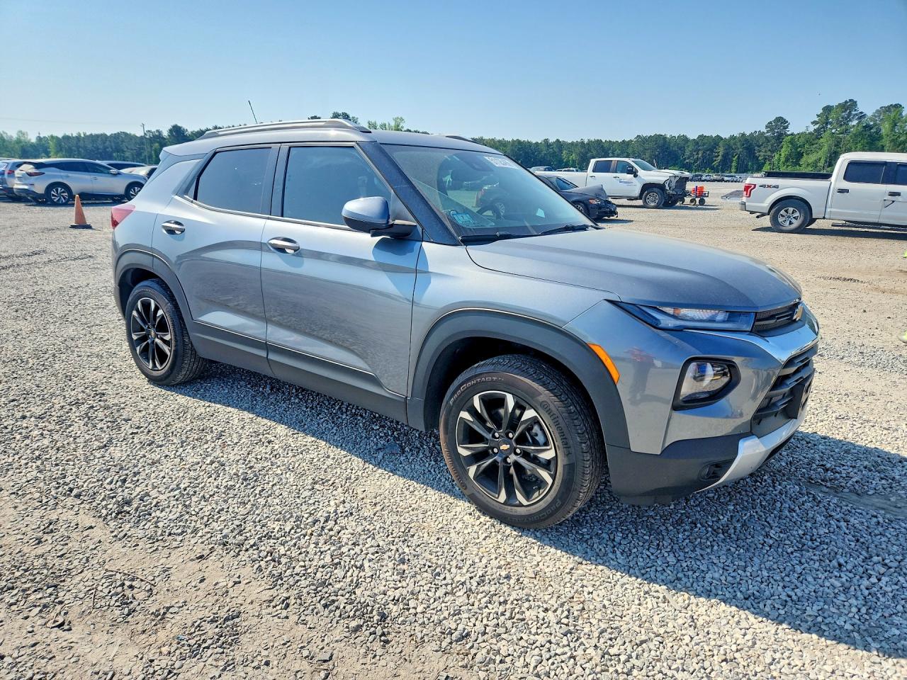 Chevrolet Trailblazer Lt