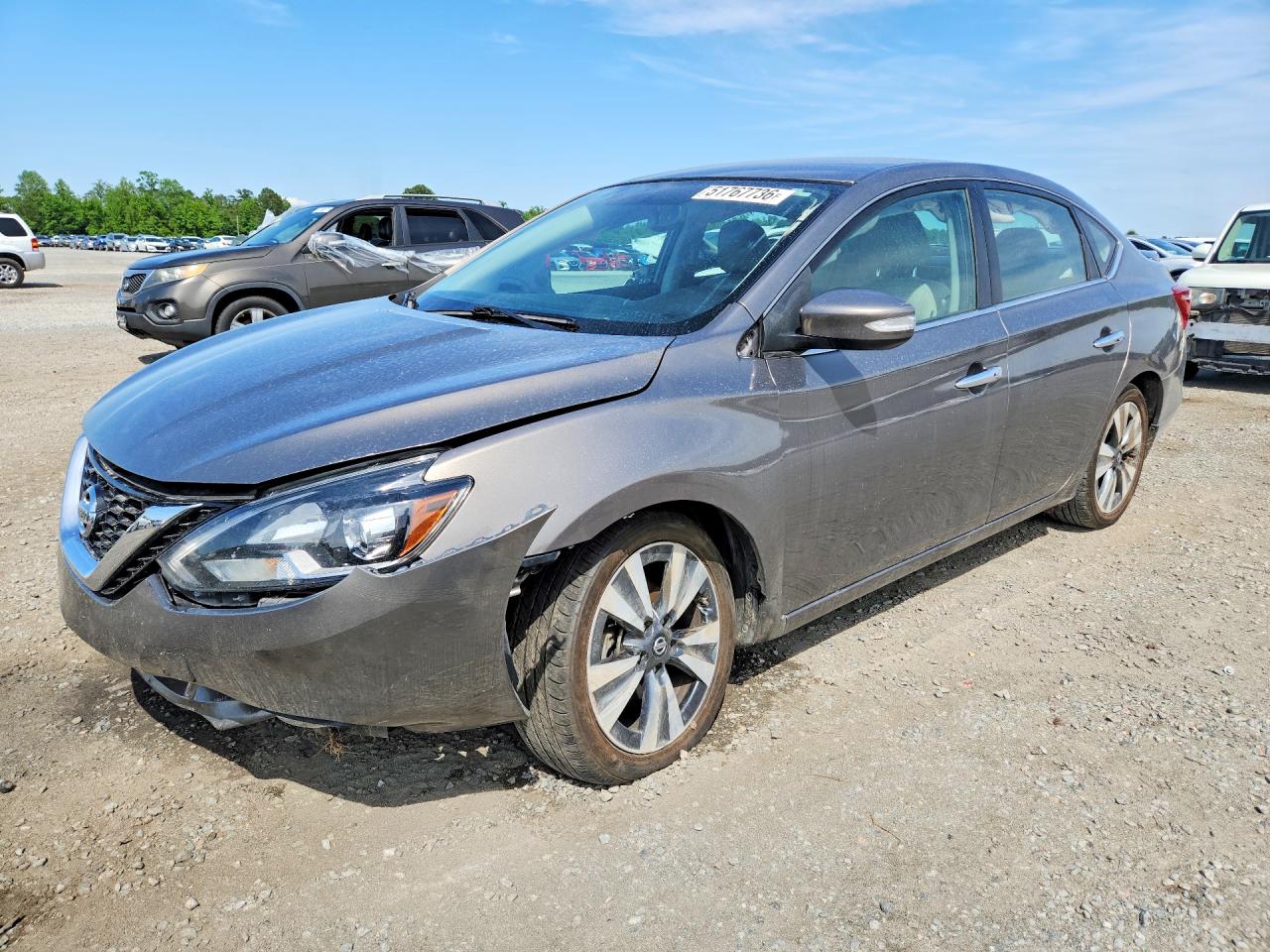 Salvage Nissan Sentra Image