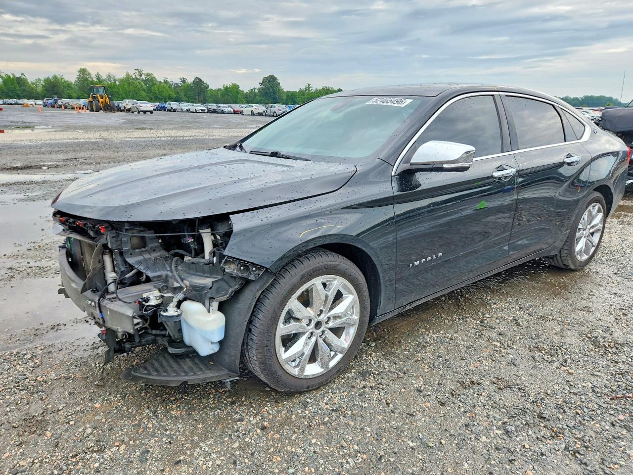 Salvage Chevrolet Impala Image