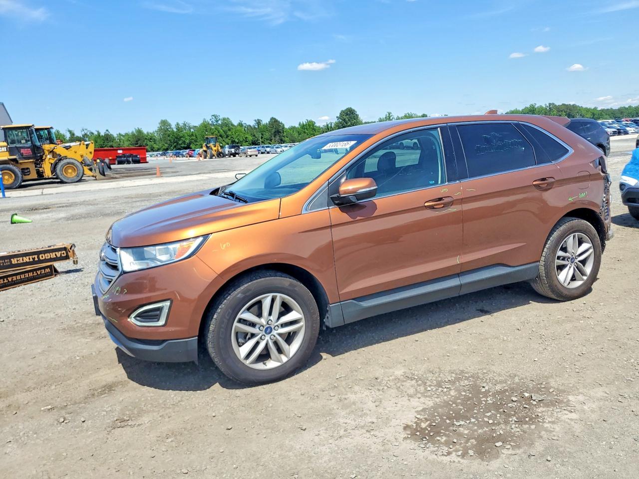 Salvage Ford Edge Image