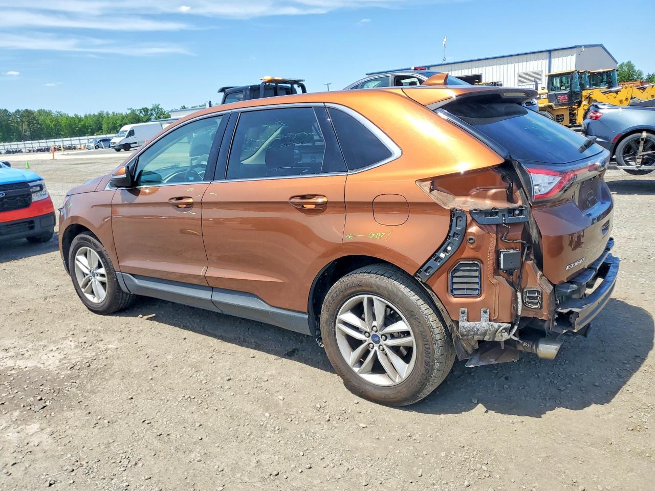 Ford Edge Sel