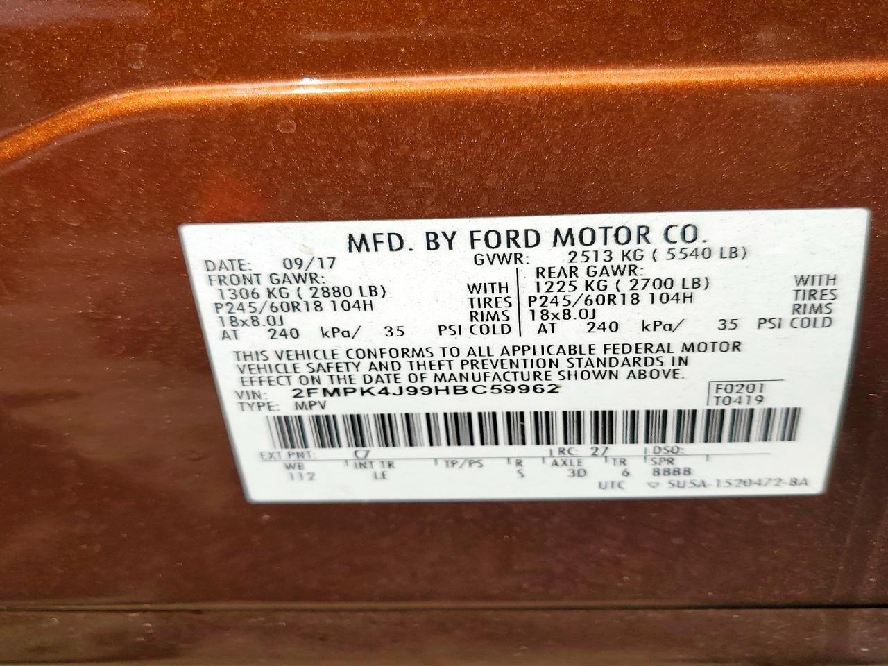 Ford Edge Sel