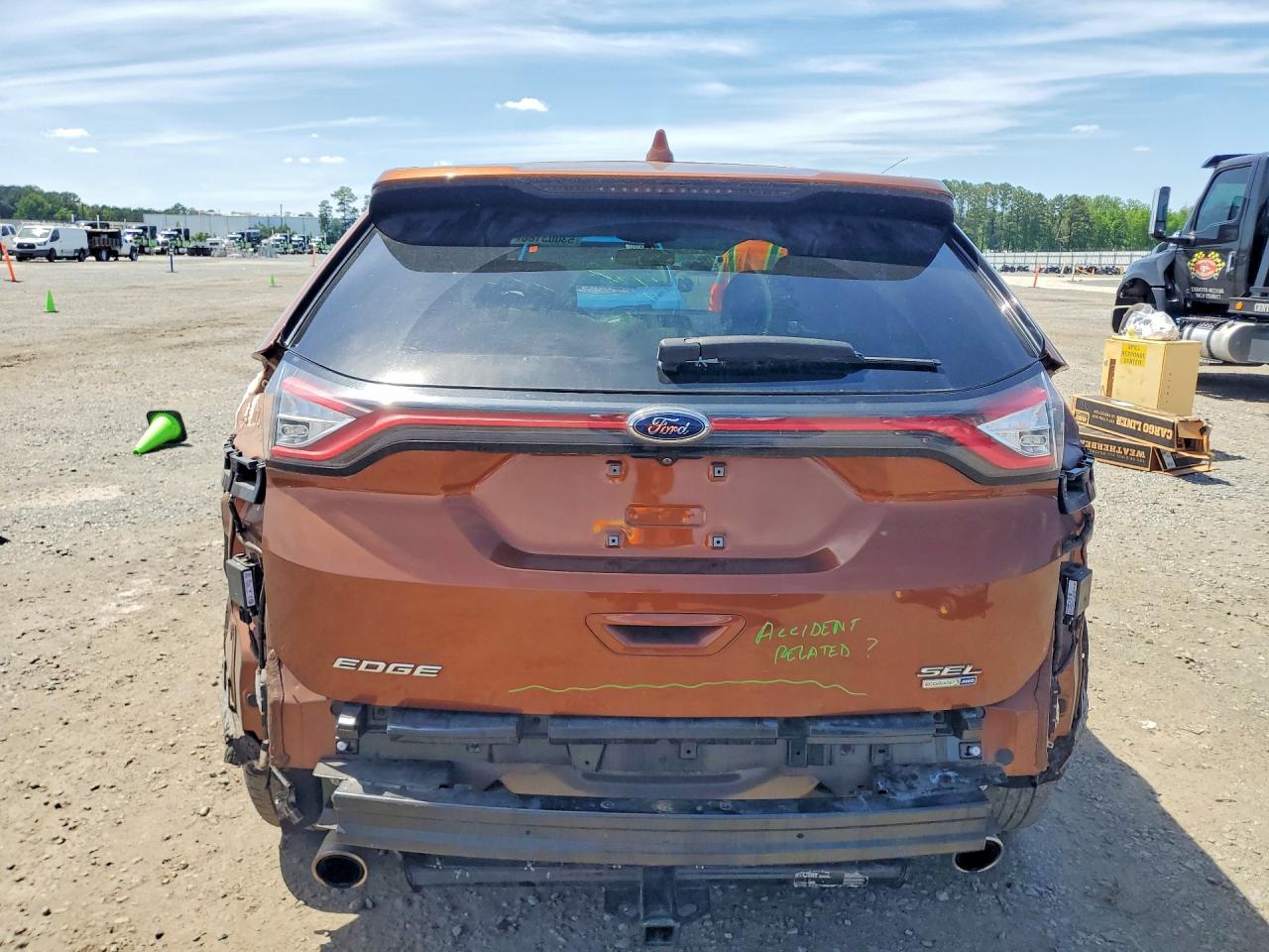 Ford Edge Sel