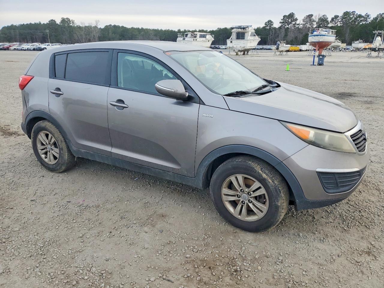 Kia Sportage Lx