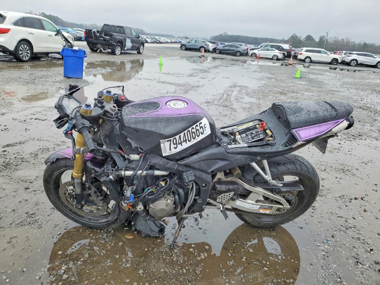 Honda Cbr Cycle Rr