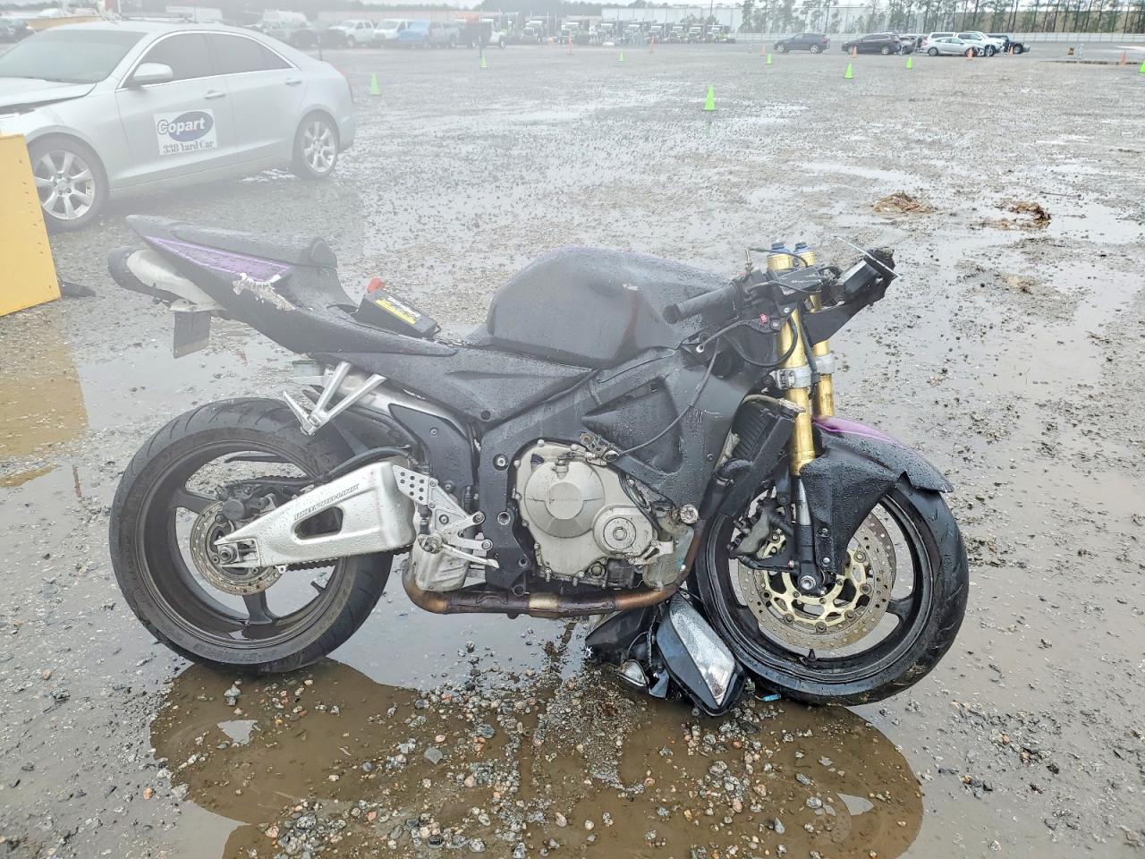 Salvage Honda Cbr Cycle Image