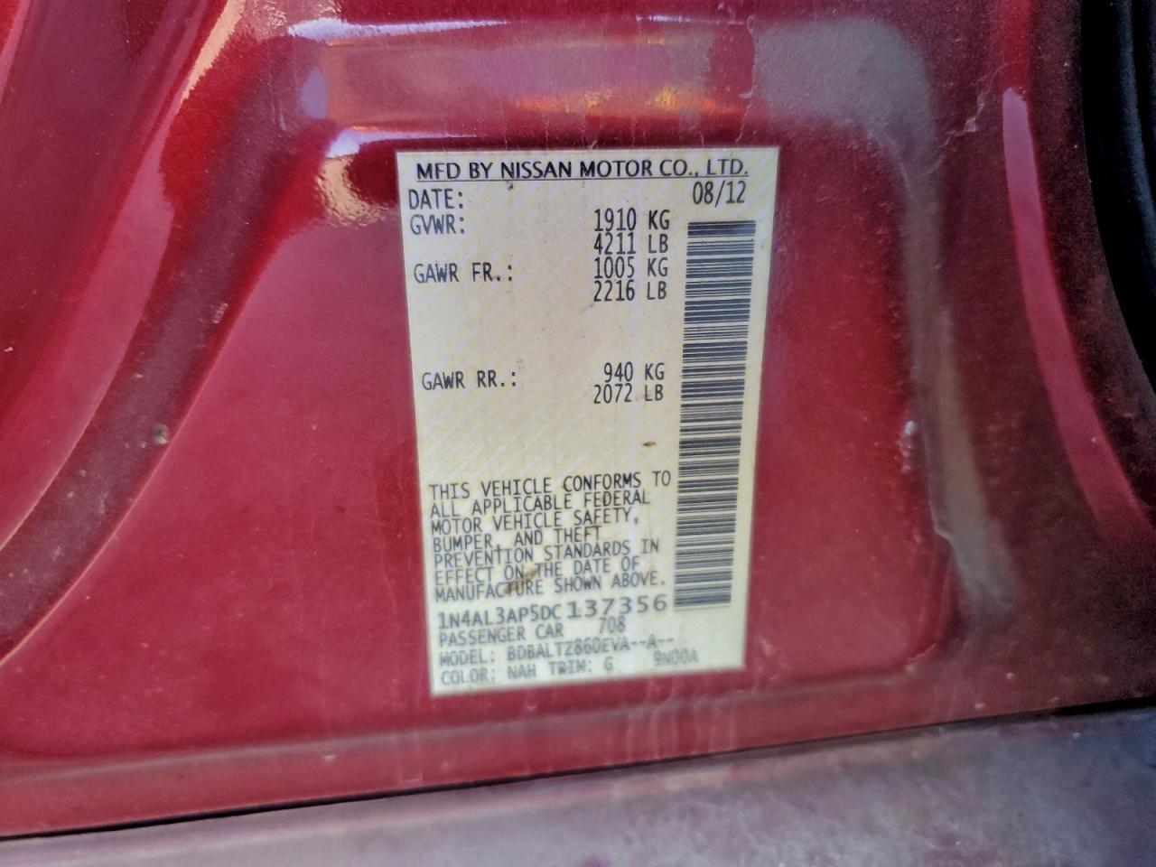 Nissan Altima 2.5