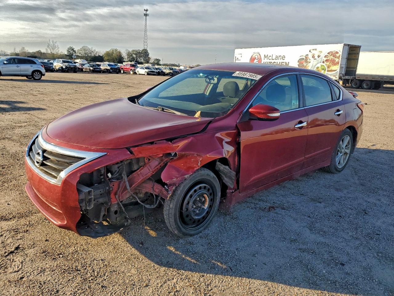 Salvage Nissan Altima Image