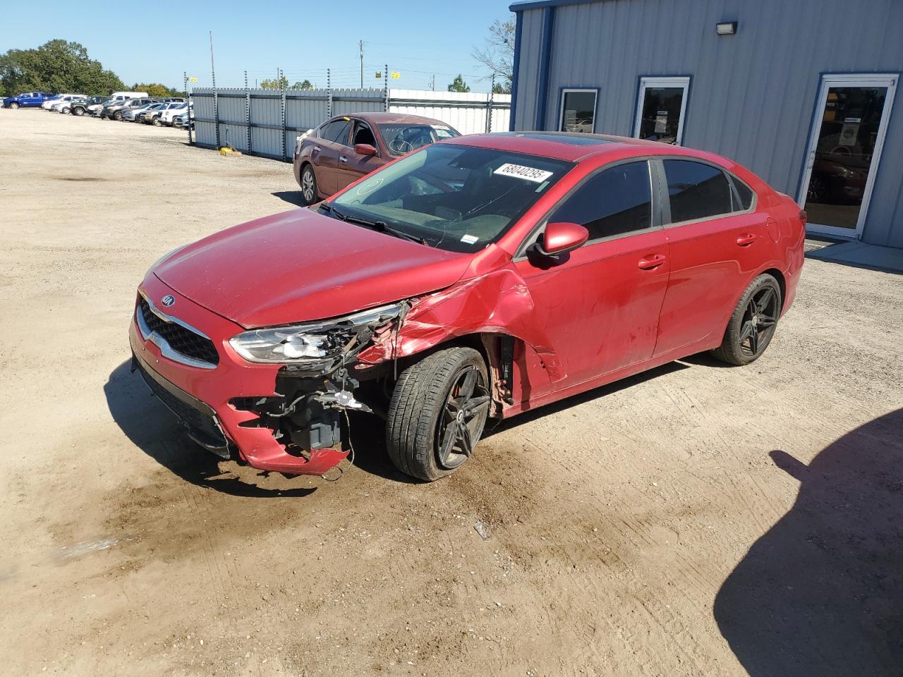 Salvage Kia Forte Image