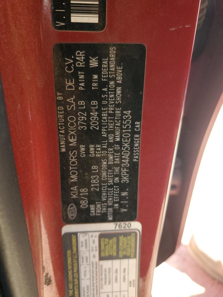 Kia Forte Gt Line