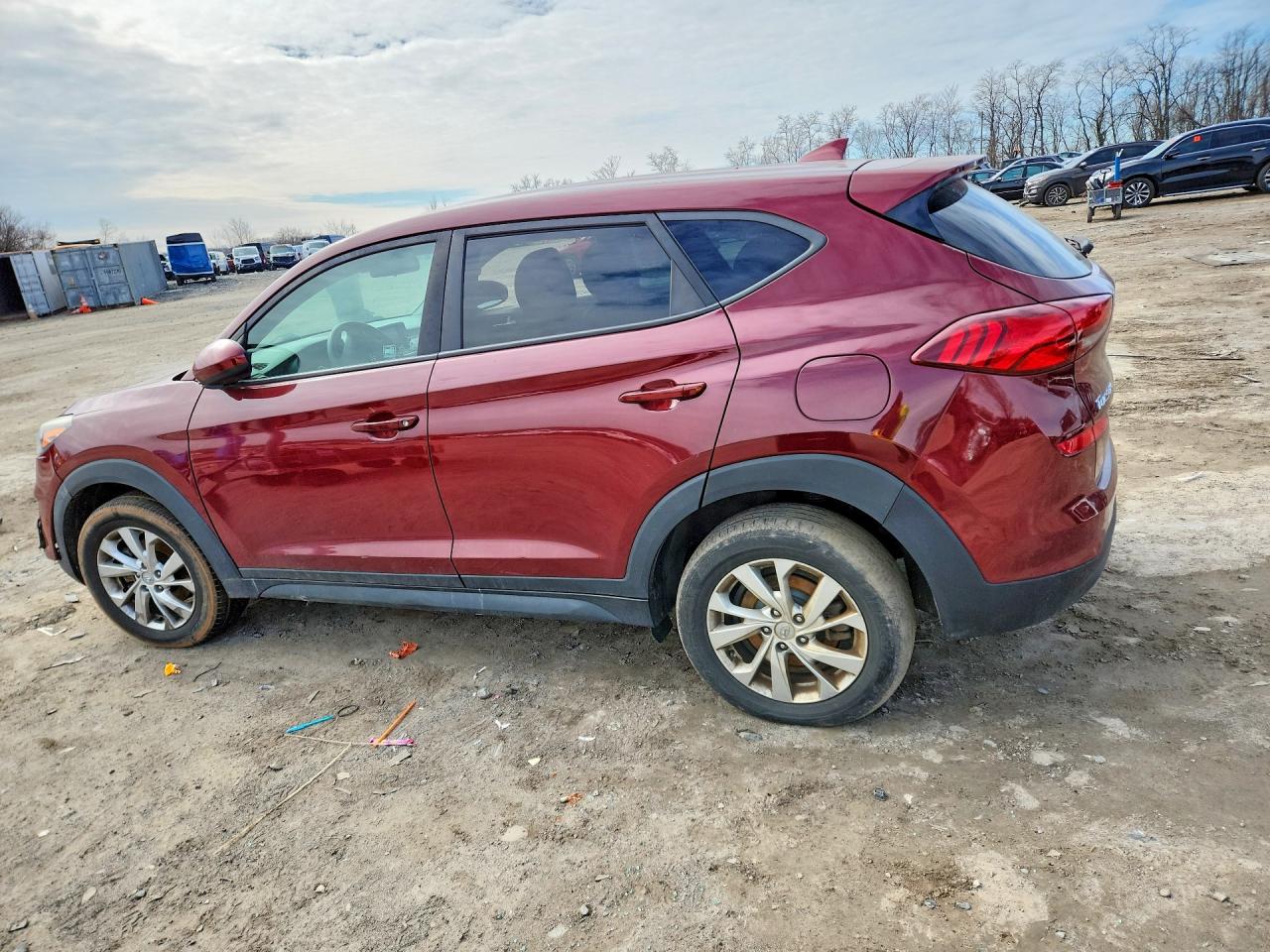 Hyundai TUCSON Se