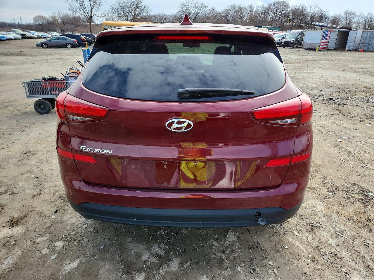 Hyundai TUCSON Se