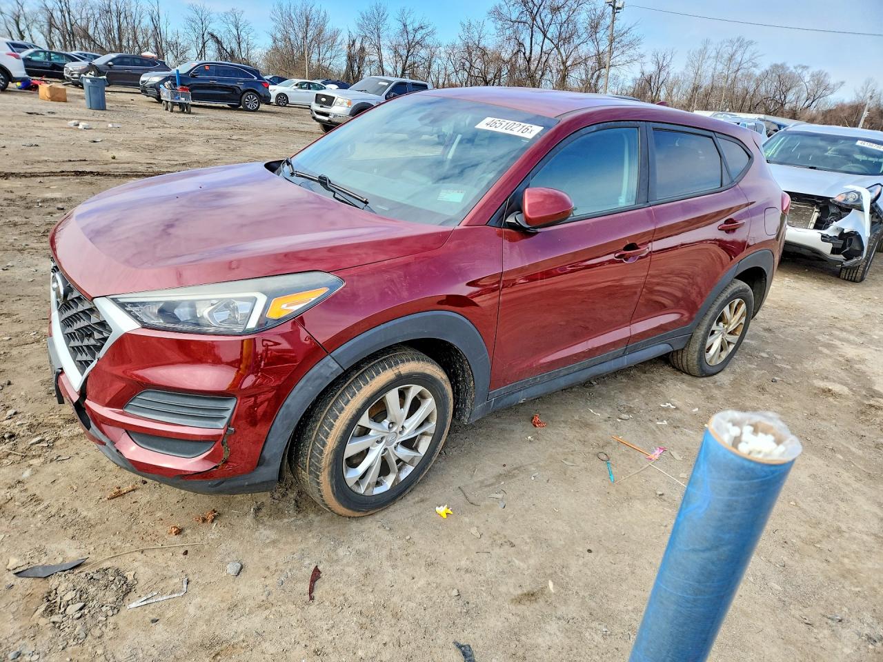 Salvage Hyundai TUCSON Image