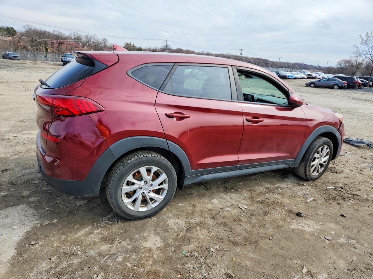 Hyundai TUCSON Se