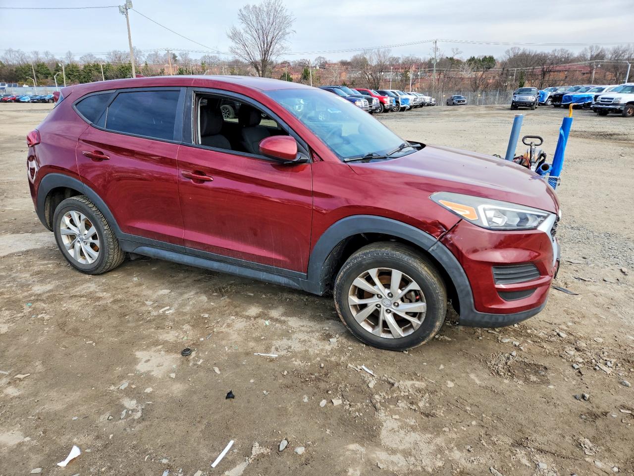 Hyundai TUCSON Se