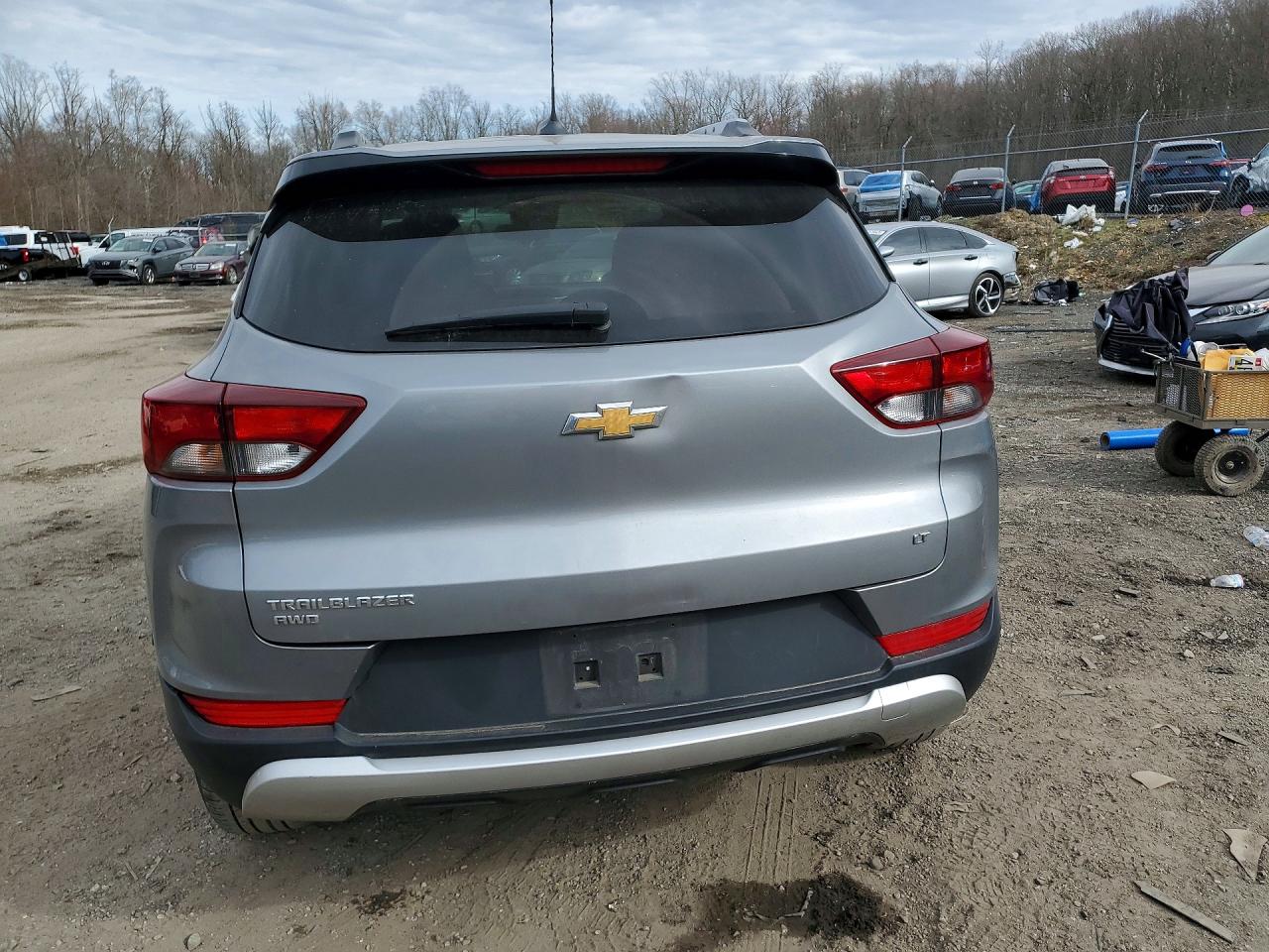 Chevrolet Trailblazer Lt