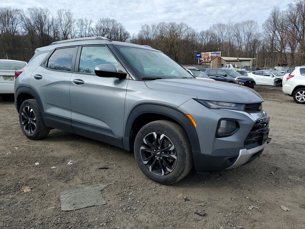 Chevrolet Trailblazer Lt