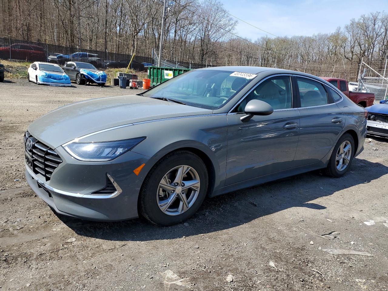 Salvage Hyundai SONATA Image