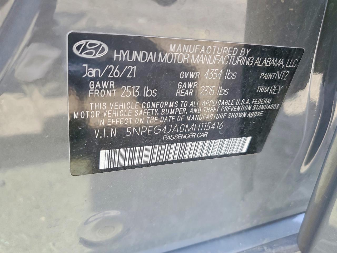 Hyundai SONATA Se